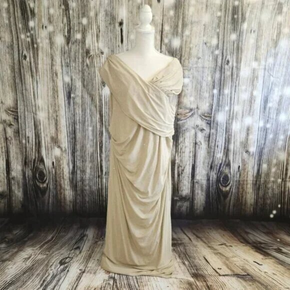 Candalite Sparkle Evening Gown - Picture 1 of 5